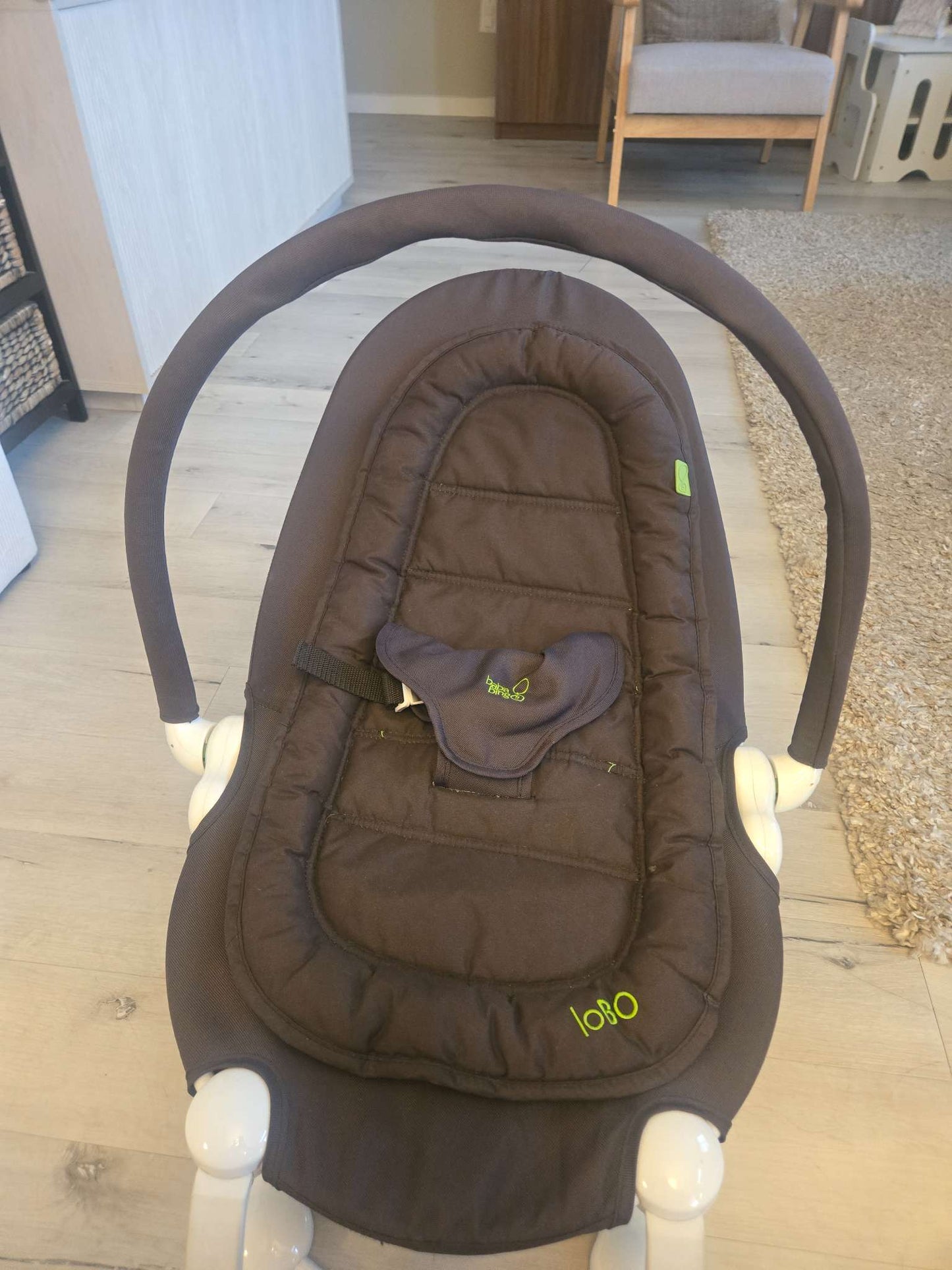 BabaBing Lobo Baby Bouncer