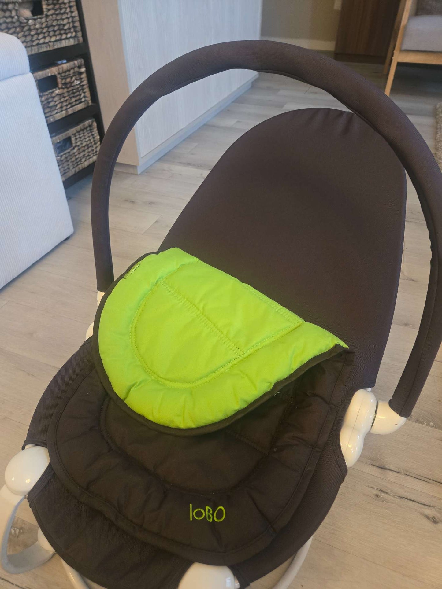 BabaBing Lobo Baby Bouncer
