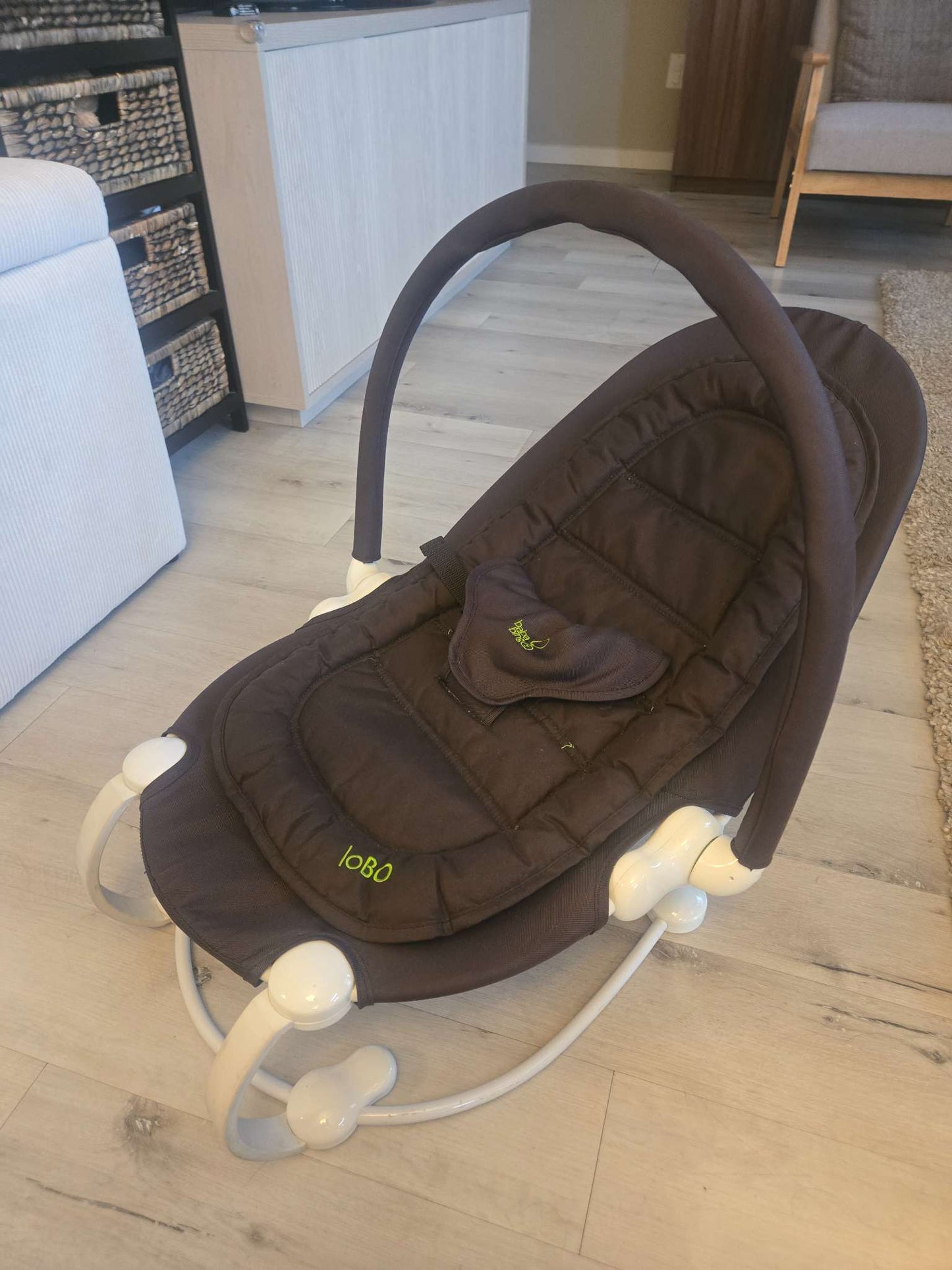 BabaBing Lobo Baby Bouncer