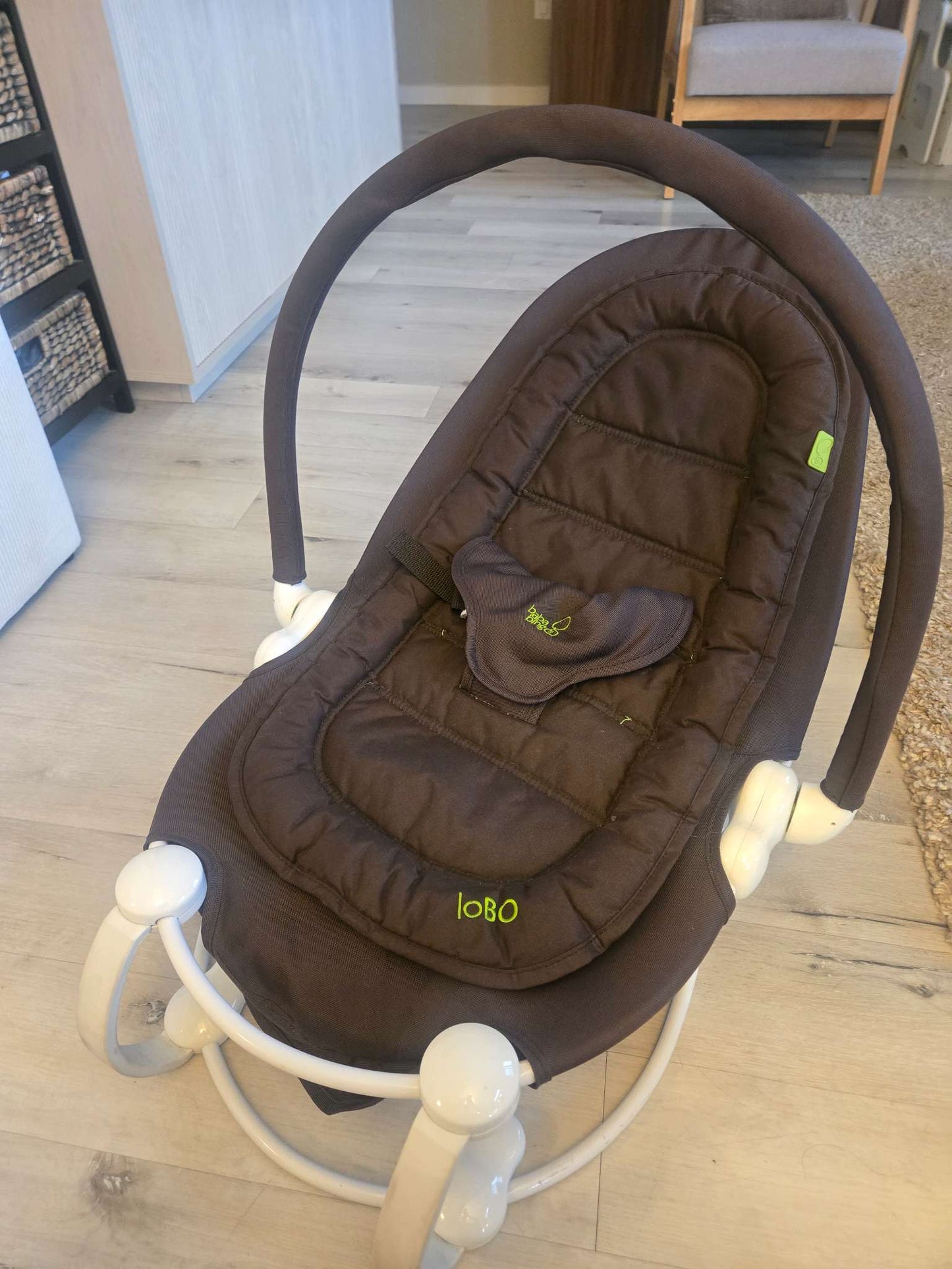 BabaBing Lobo Baby Bouncer