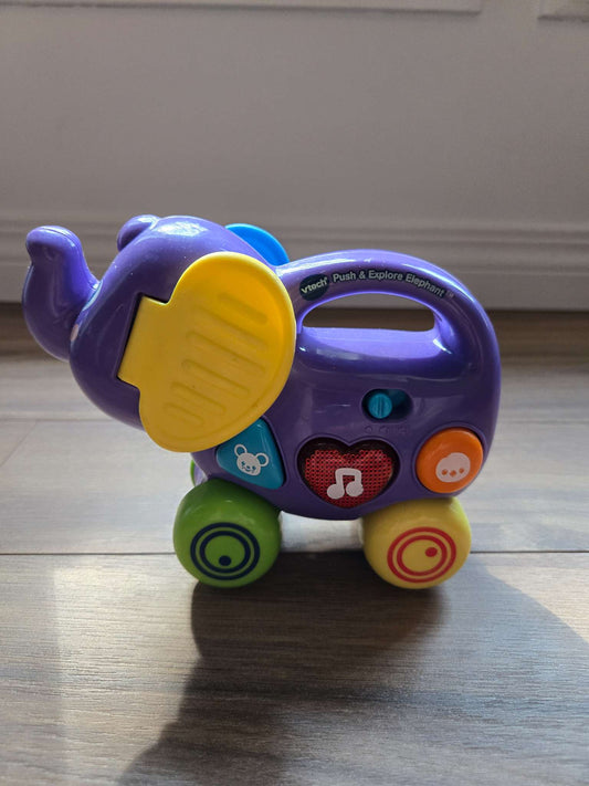 VTech Push & Explore Elephant