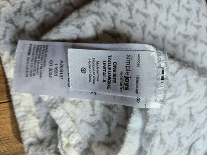 Receiving blanket bundle (4) - Carters, neutral colours