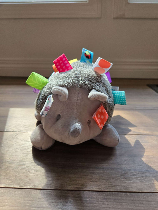 Taggies hedgehog