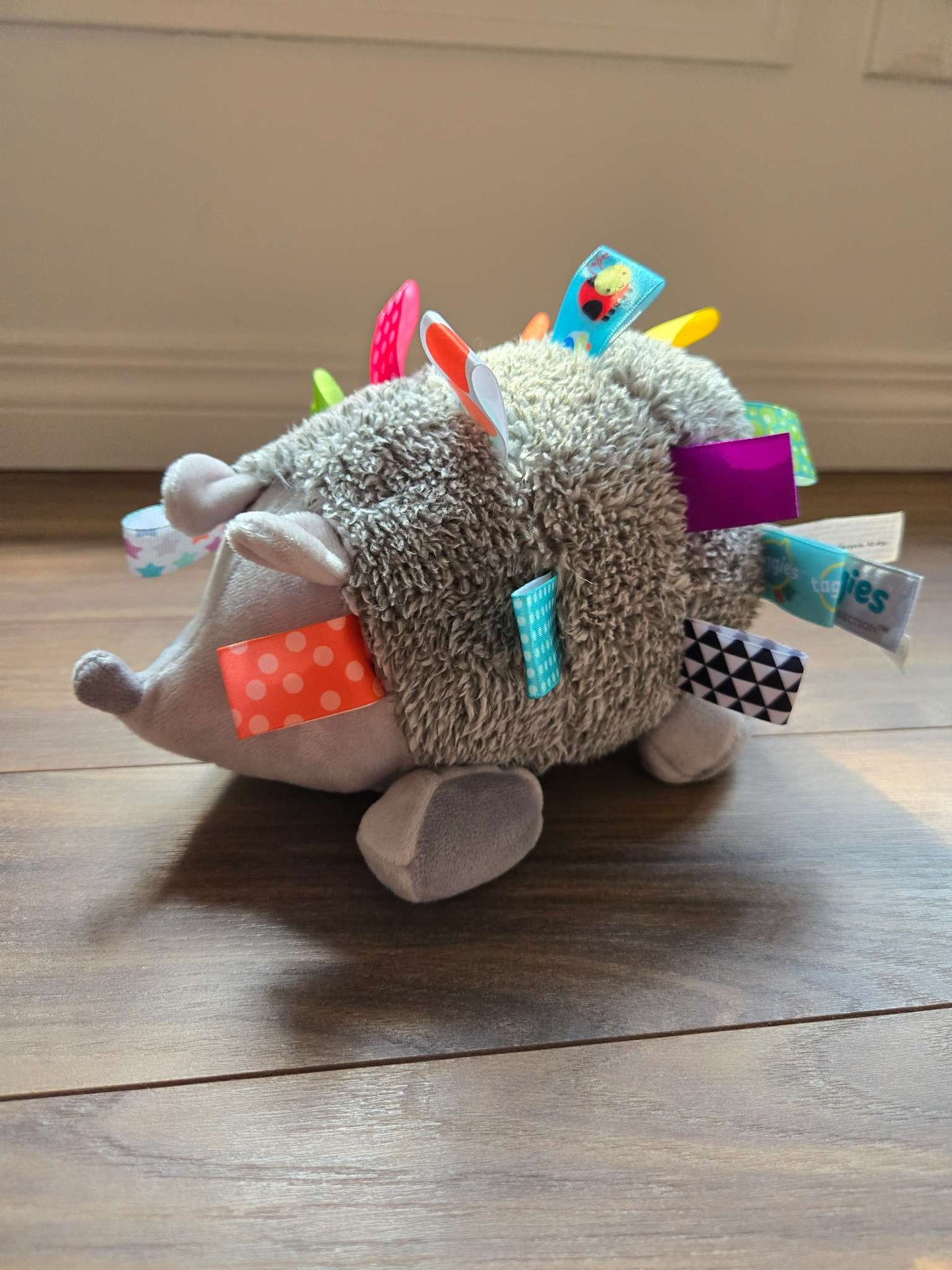 Taggies hedgehog