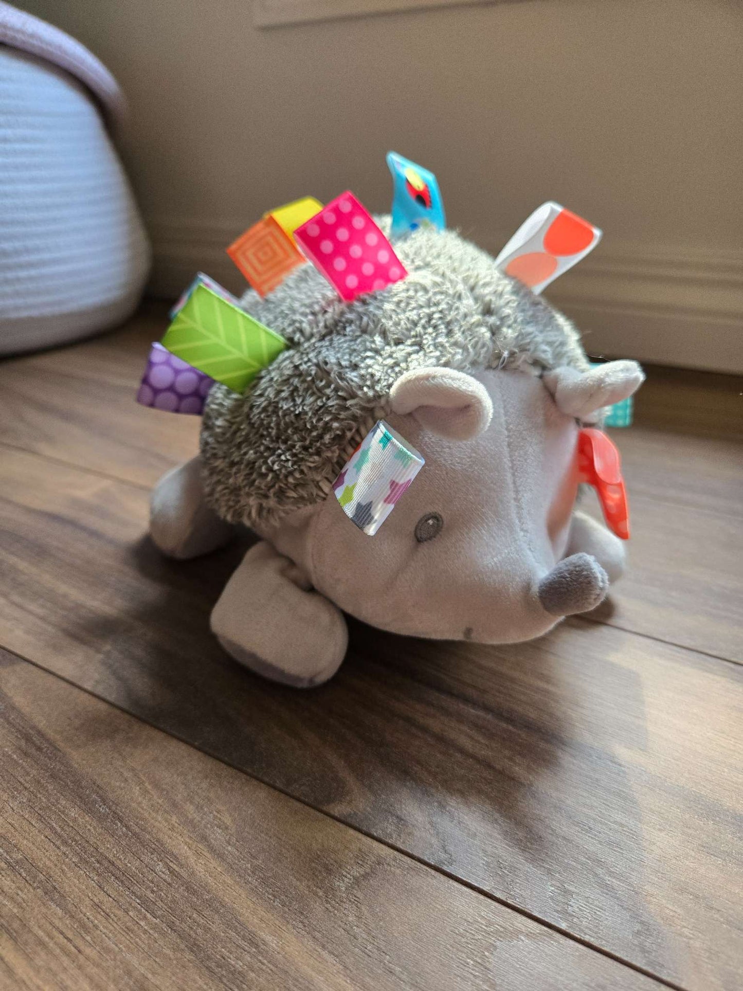 Taggies hedgehog