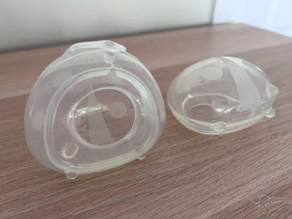 Haakaa Ladybug Silicone Milk Collector, 2 Pack