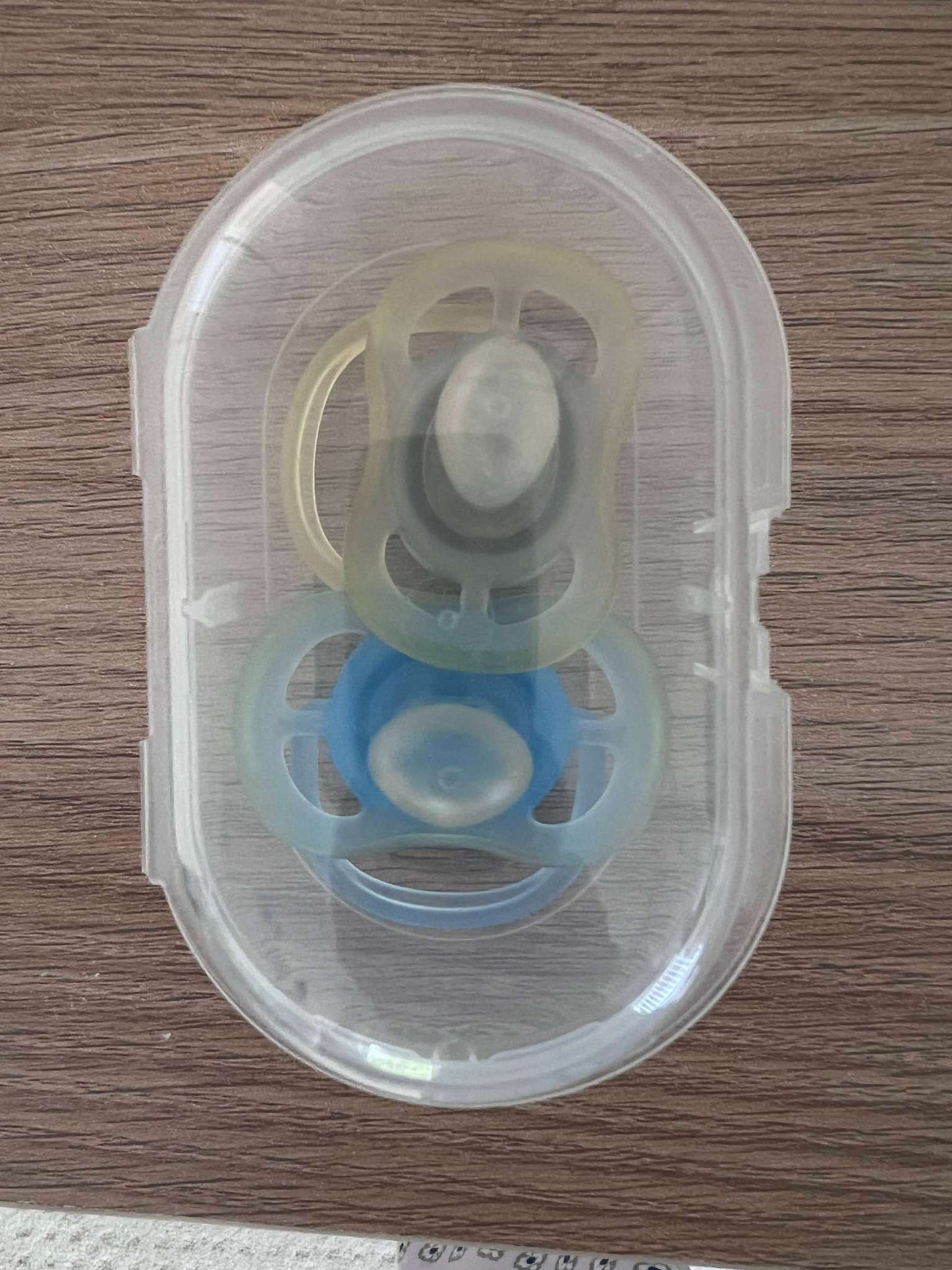 Philips Avent Animal Pacifiers, Blue & Yellow, 2 Pack