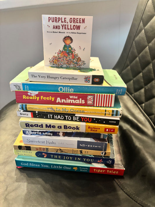 Assorted books