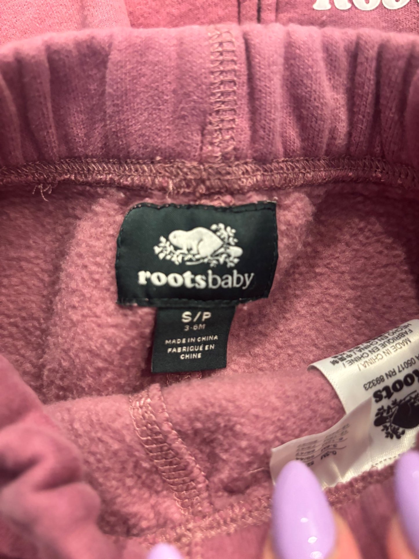 Roots Sweatsuit , Kids 6 Month (3-6M)