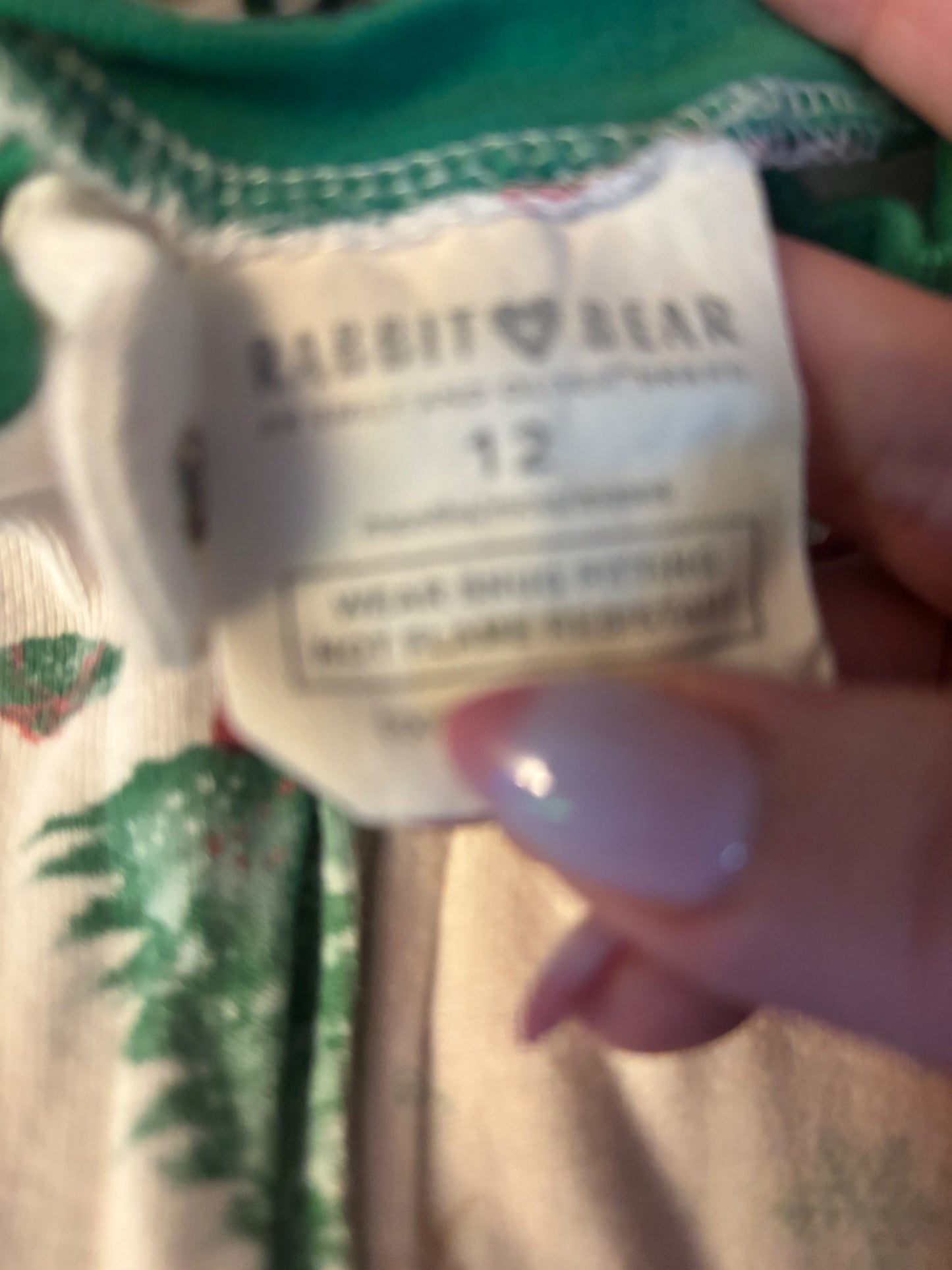 Christmas Sleeper, Kids 12 Month (9-12M)