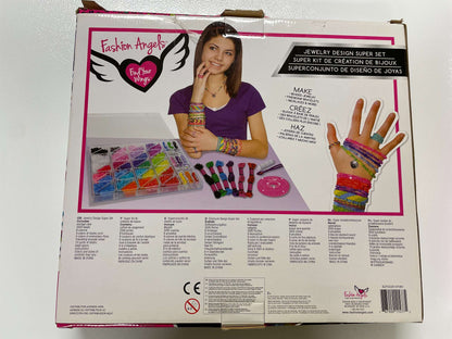 Fashion Angels Jewelry Design Super Set – 3,500 Beads & Full Accessories