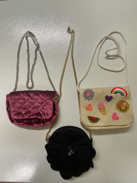 Bundle of 3 Children’s Purses – Fun & Stylish, MSRP $30