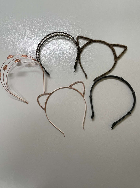 Children’s Headbands Bundle – 5 Styles - MSRP $15