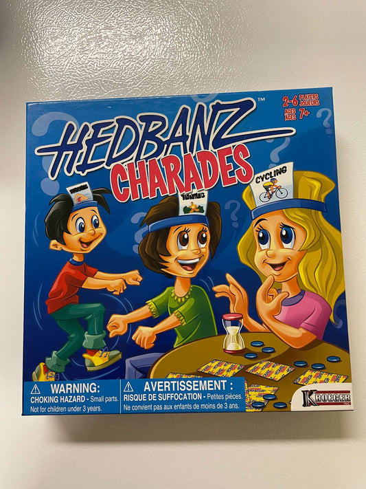 Hedbanz Charades – Kids & Family Game (Ages 7+) - MSRP $20