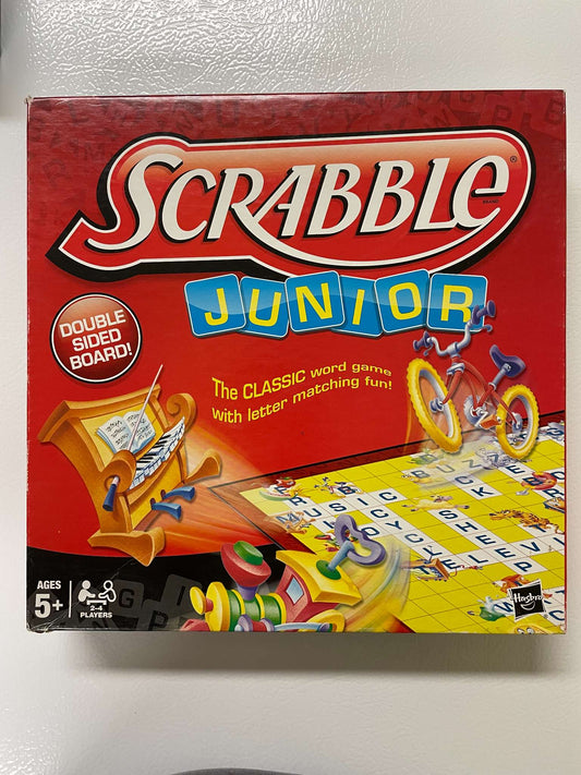 Scrabble Junior Board Game – Hasbro - MSRP $25