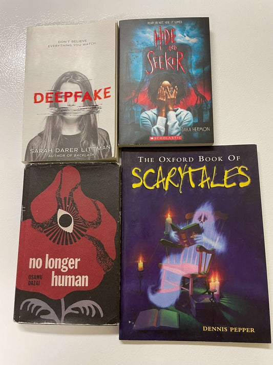 Bundle of Teen & Children’s Books – Mystery, Horror, and Classics