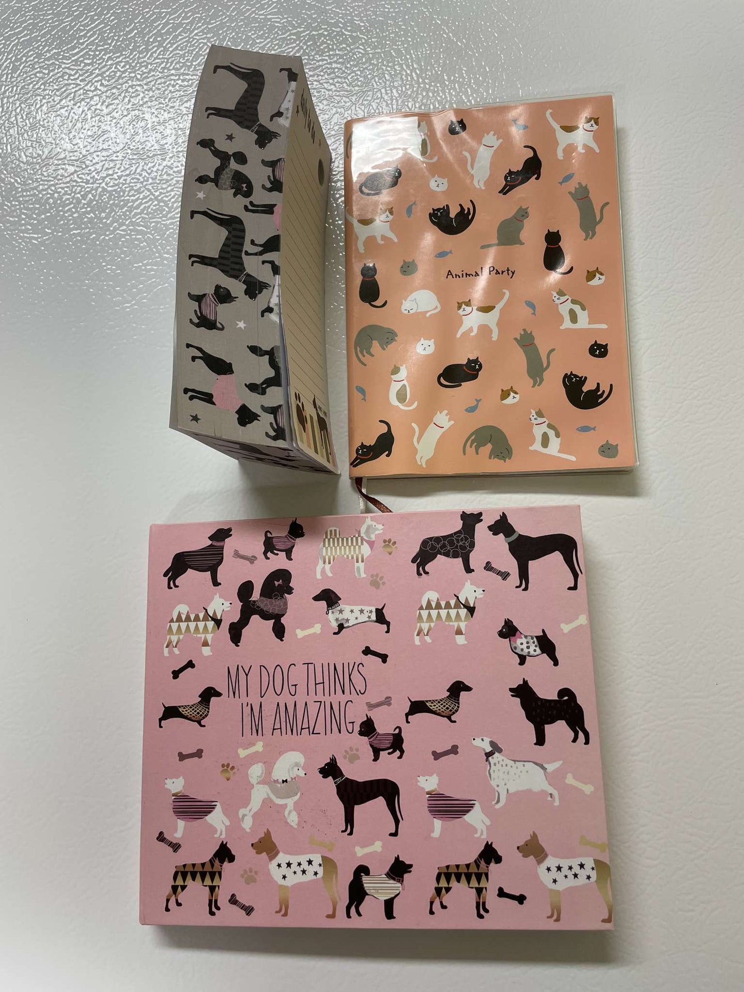 Cute Animal-Themed Stationery Bundle – Dogs & Cats - MSRP $25