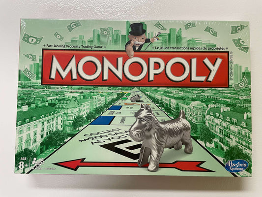 Monopoly Board Game – Classic Edition (Hasbro Gaming) - MSRP $25