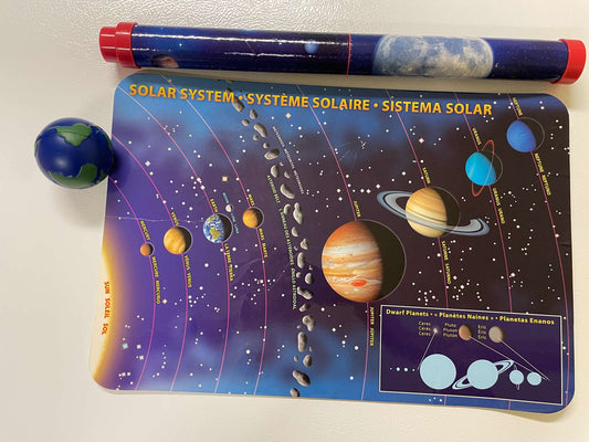 Kids’ Solar System Learning Set – Educational Space Toys