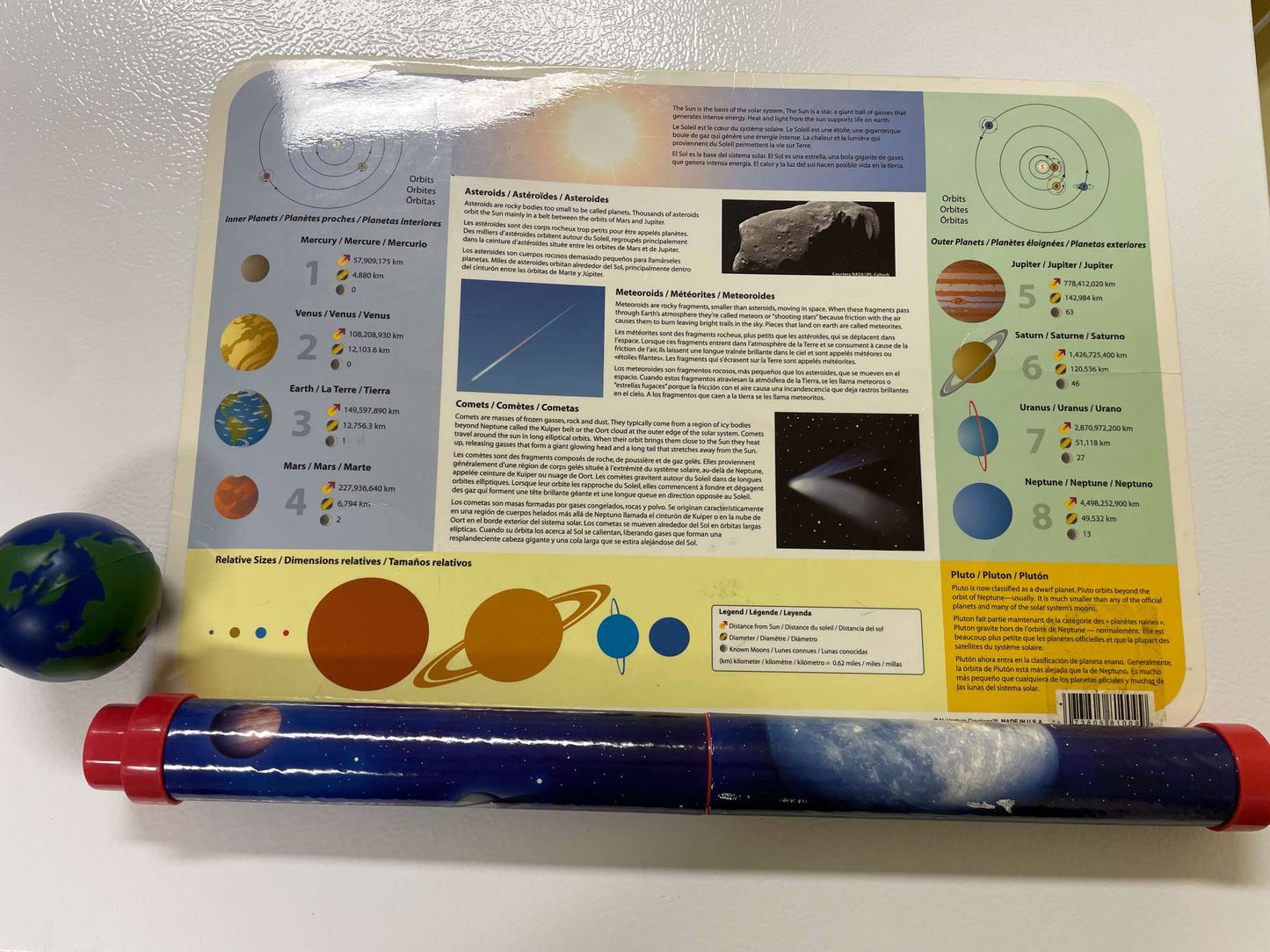 Kids’ Solar System Learning Set – Educational Space Toys