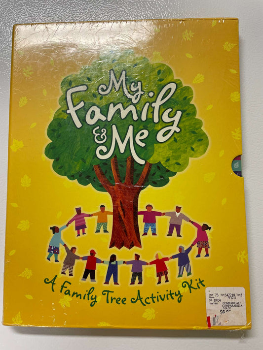 My Family & Me – Family Tree Activity Kit (NEW, Sealed)