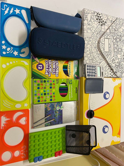 Children’s School Supplies & Stationery Bundle – Great for Back to School!