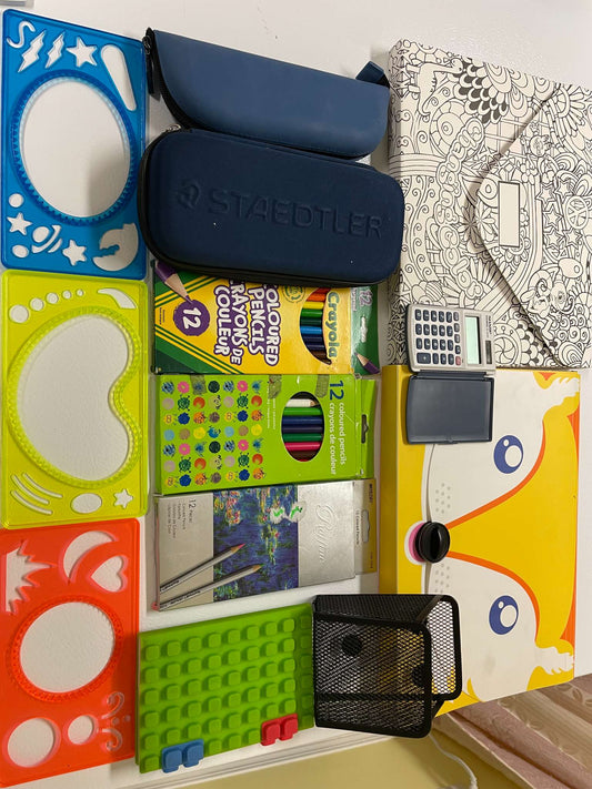 Children’s School Supplies & Stationery Bundle – Great for Back to School!
