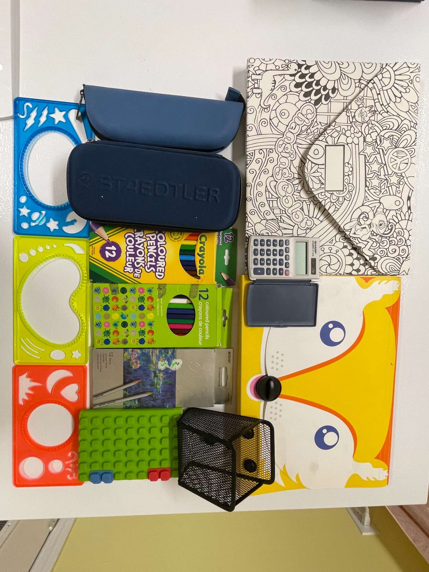 Children’s School Supplies & Stationery Bundle – Great for Back to School!