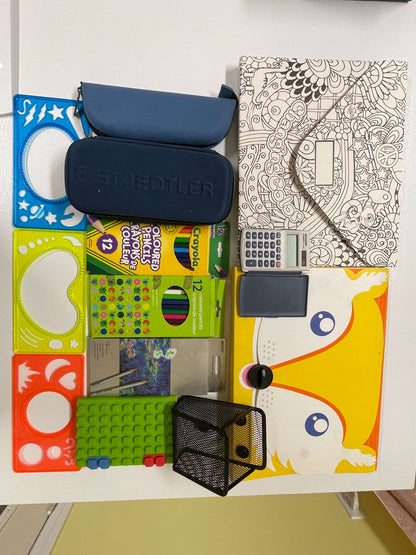 Children’s School Supplies & Stationery Bundle – Great for Back to School!