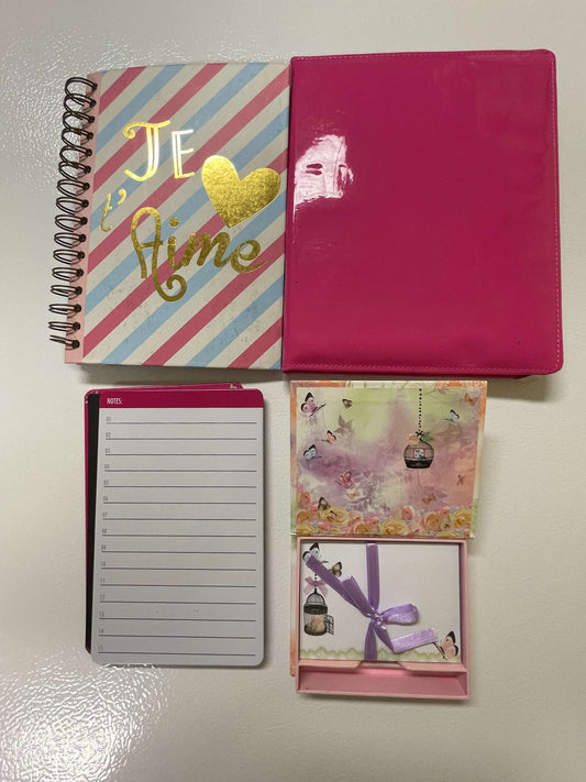 Stationery & School Supplies Bundle – Cute & Colorful!