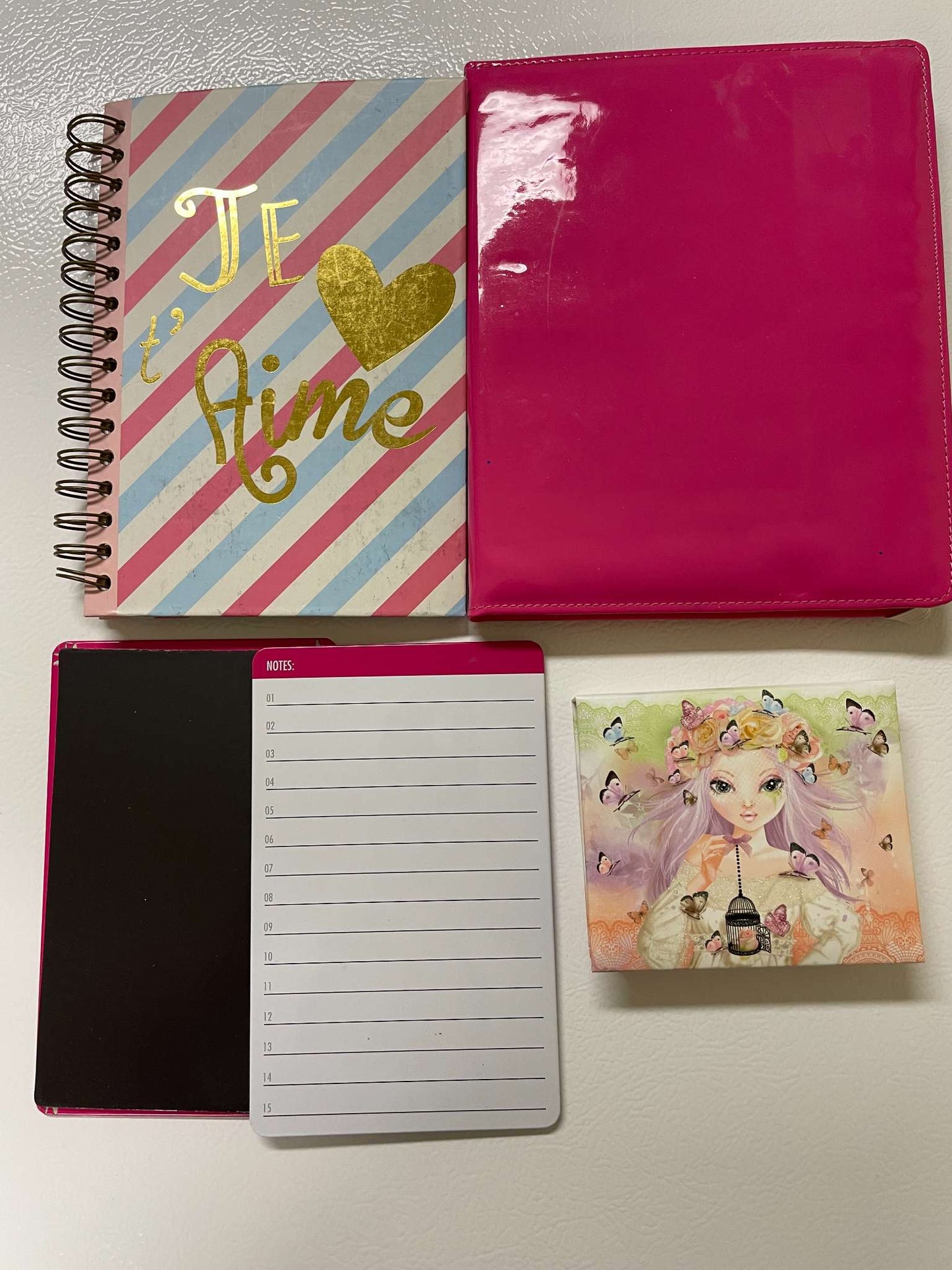 Stationery & School Supplies Bundle – Cute & Colorful!