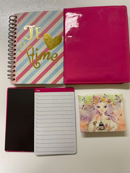 Stationery & School Supplies Bundle – Cute & Colorful!