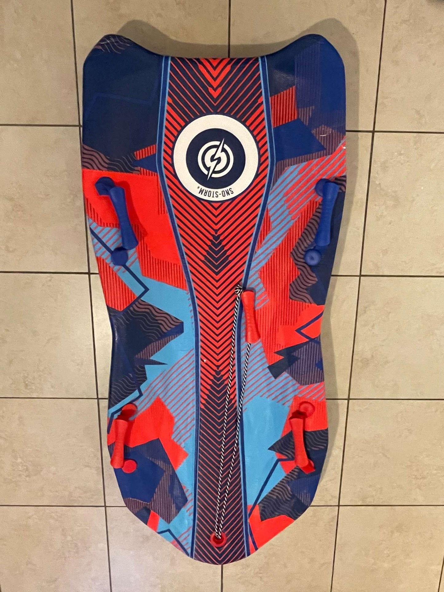 Sno-Storm Viper Snow Sled – Lightweight & Durable