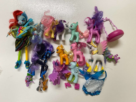 My Little Pony & Equestria Girls Toy Bundle