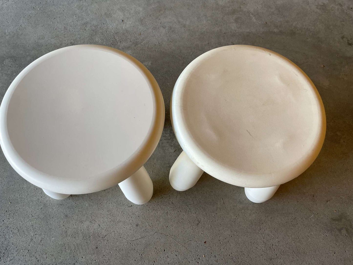 IKEA Mammut Stools – Set of 2 (White) - MSRP $15 per item