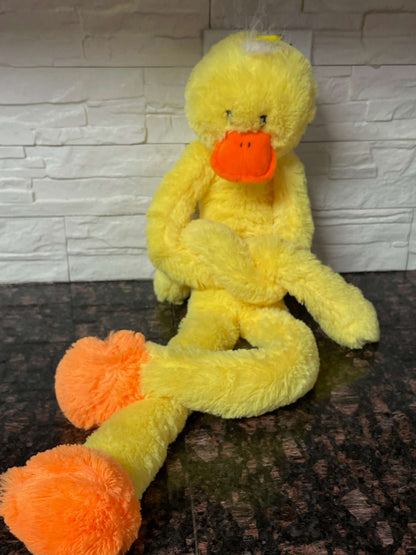 Large Plush Duck Toy – 28” | Extra Long Arms & Legs | Soft & Fun
