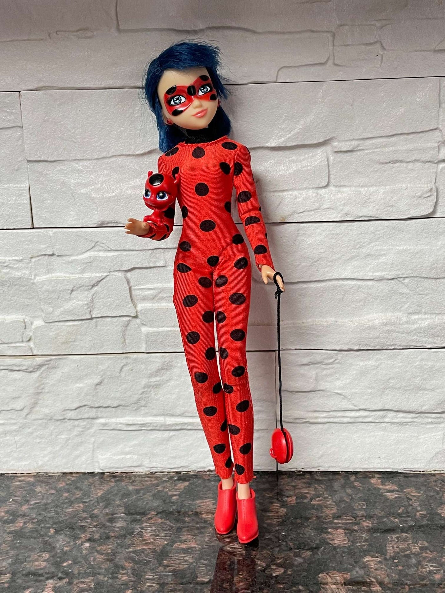 Miraculous Ladybug Doll (Marinette / Ladybug) – With Accessories
