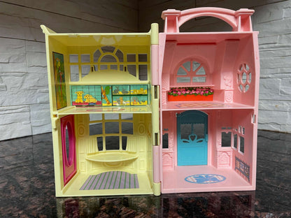 Fisher-Price Loving Family Dollhouse – Foldable Playset (9” Tall)