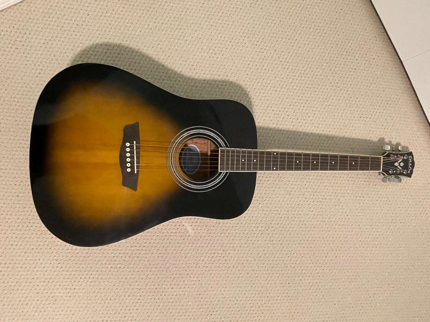 Washburn Acoustic Guitar Pack – Includes fitted soft case; MSRP $150