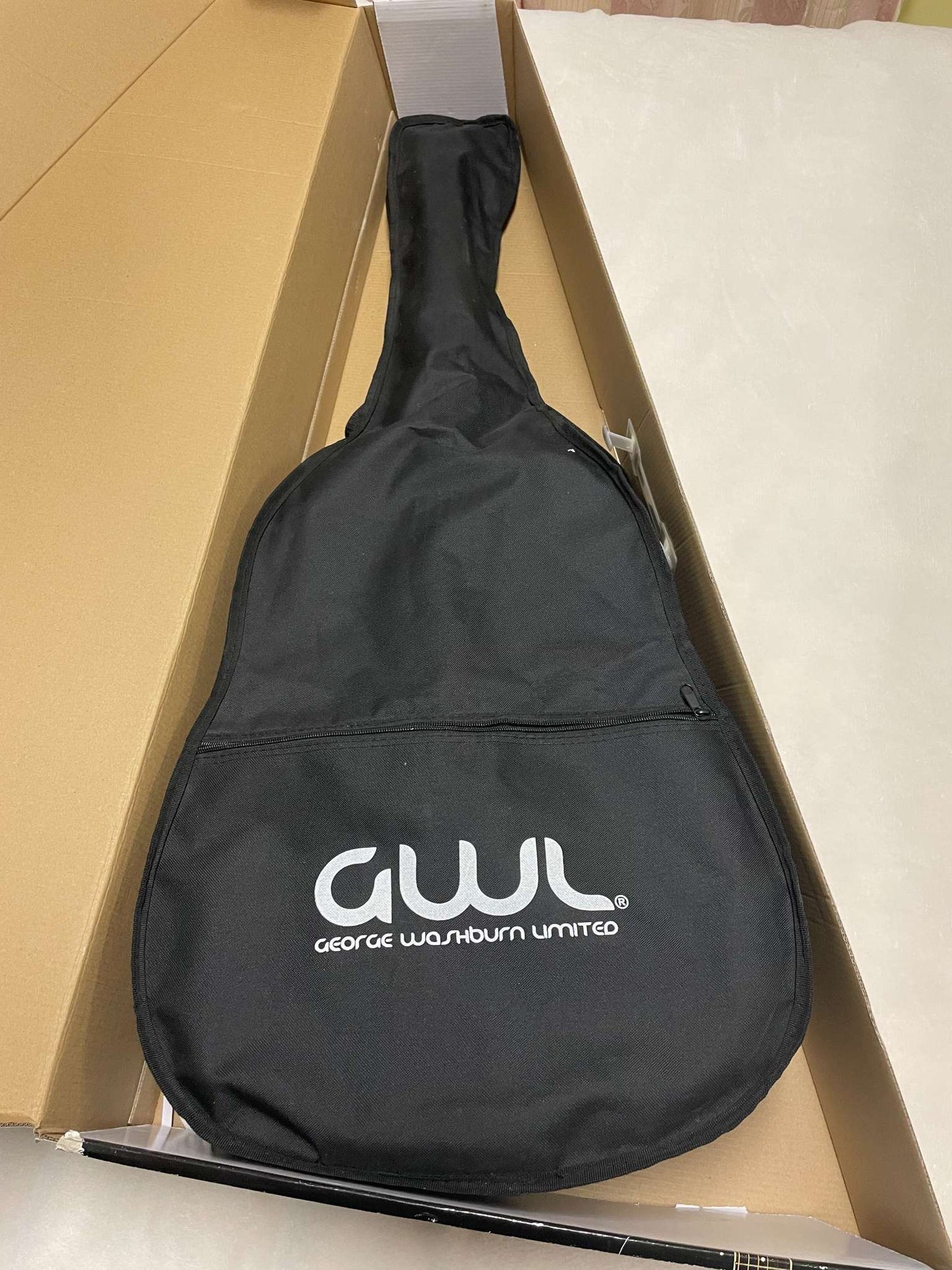 Washburn Acoustic Guitar Pack – Includes fitted soft case; MSRP $150