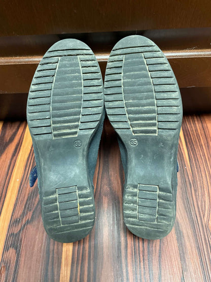 Dark Navy Mary Jane Shoes –  Size EU 35, Shoes 3 (Kids:4-8yr)