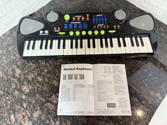 Kawasaki 49-Key Musical Keyboard by Kidz Toyz – with Original Instructions - MSRP $50