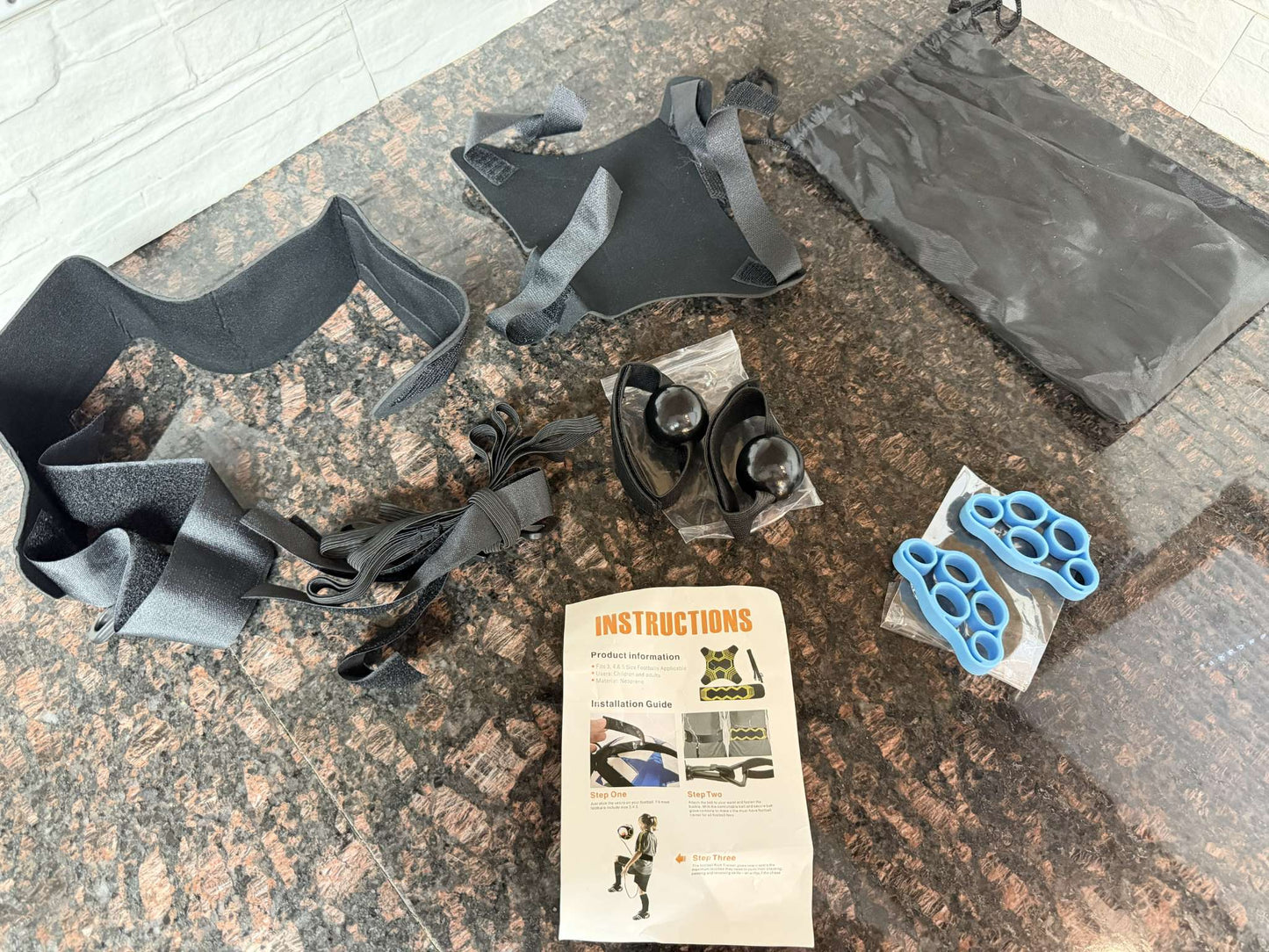 Football / Soccer / Volleyball Kick Trainer Set