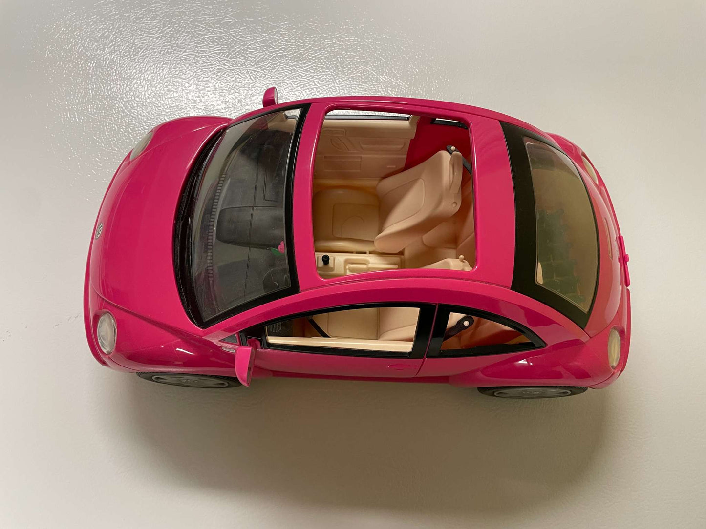 Pink Barbie Convertible Car (Dolls Not Included) - MSRP $30