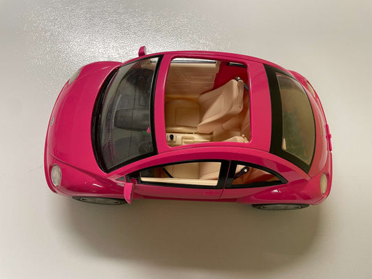Pink Barbie Convertible Car (Dolls Not Included) - MSRP $30