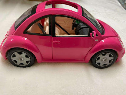 Pink Barbie Convertible Car (Dolls Not Included) - MSRP $30