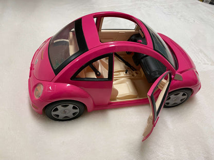 Pink Barbie Convertible Car (Dolls Not Included) - MSRP $30