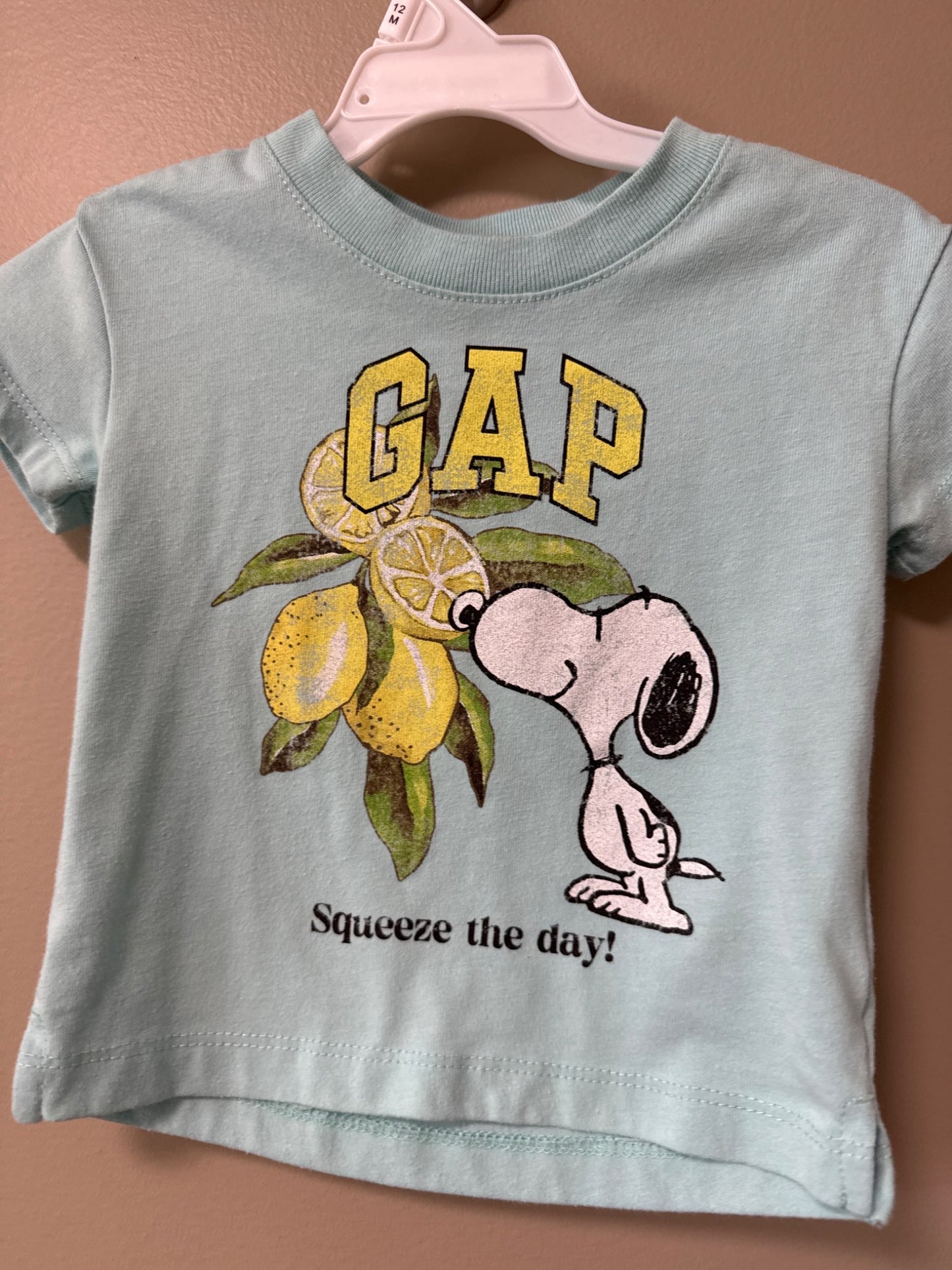 Set of 2, 12 to 18 month T-shirts, Kids 18 Month (12-18M)