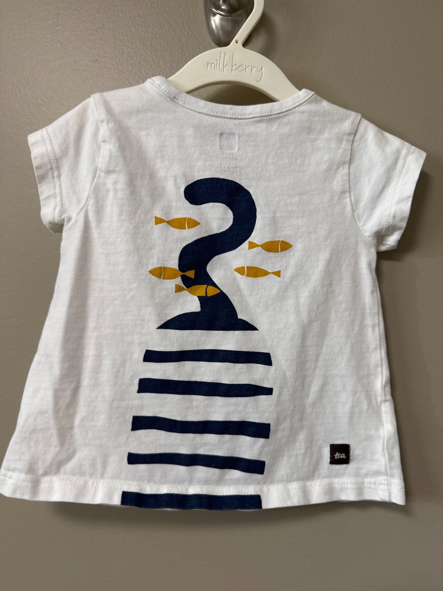 Set of 2, 12 to 18 month T-shirts, Kids 18 Month (12-18M)