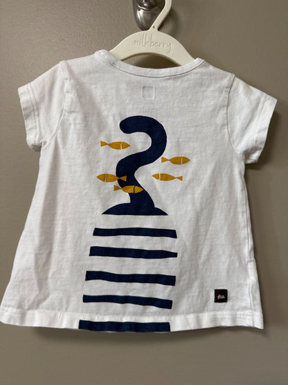 Set of 2, 12 to 18 month T-shirts, Kids 18 Month (12-18M)